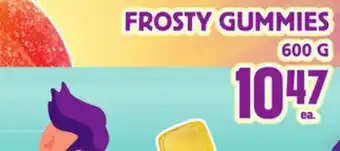 Giant Tiger FROSTY GUMMIES offer