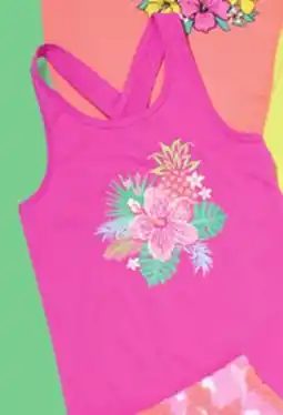 Giant Tiger Girls knot back tank top offer