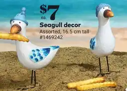 Giant Tiger Seagull decor offer