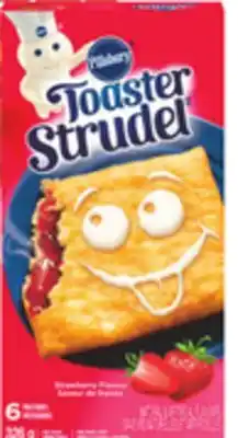 Giant Tiger Pillbury's Toaster Strudel offer