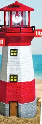 Giant Tiger Solar LED lighthous offer