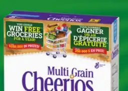 Giant Tiger Participating General Mills Family Size and Child Cereals offer