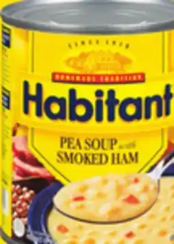 Giant Tiger Habitant soup offer