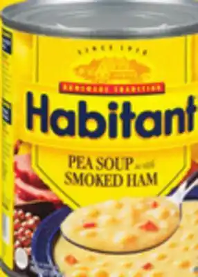 Giant Tiger Habitant soup offer