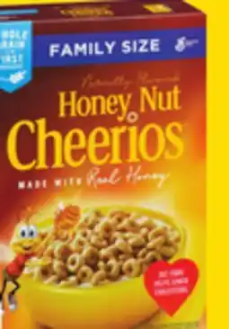 Giant Tiger General Mills cereal offer