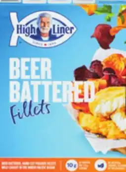 Giant Tiger High Liner battered fish offer