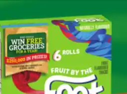 Giant Tiger Nature Valley granola Bars or Betty Crocker or Mott's Fruit Snacks offer