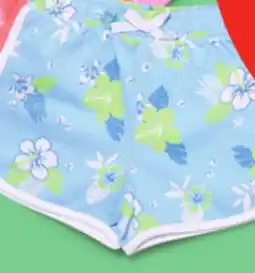 Giant Tiger French terry shorts offer