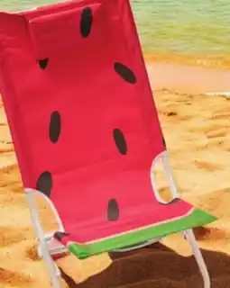 Giant Tiger Foldable lounger chair offer
