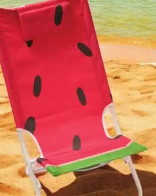 Giant Tiger Foldable lounger chair offer