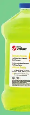 Giant Tiger Giant Value multi-surface cleaner offer