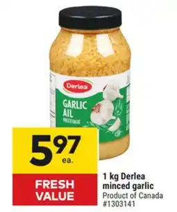Giant Tiger 1 kg Derlea minced garlic offer