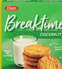 Giant Tiger Dare Breaktime cookies offer