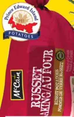 Giant Tiger 5 lb russet potatoes offer
