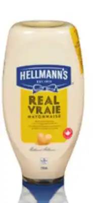 Giant Tiger Hellmann's mayonnaise offer