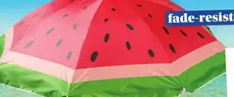 Giant Tiger 6' beach umbrella offer