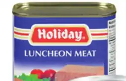 Giant Tiger Holiday luncheon meat offer