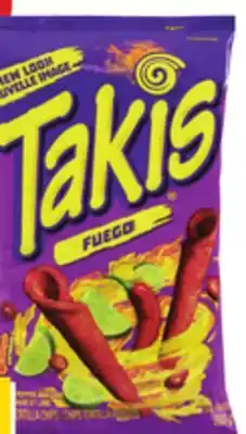 Giant Tiger Takis Snacks offer