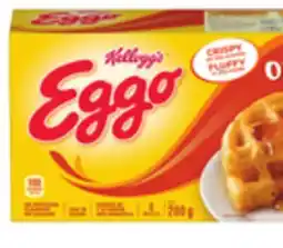 Giant Tiger Kellogg's Eggo waffles offer