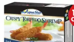 Giant Tiger Aqua Star torpedo shrimp offer