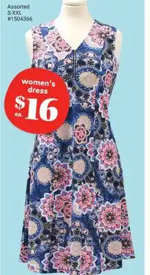 Giant Tiger Women's dress offer