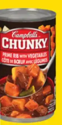 Giant Tiger Campbell's soup offer