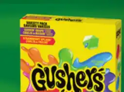 Giant Tiger Betty Crocker Fruits Snacks offer