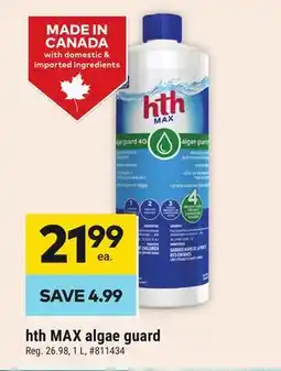 Giant Tiger hth MAX algae guard offer