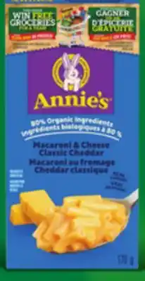 Giant Tiger Annie's Macaroni & Cheese offer