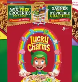 Giant Tiger Participating General Mills Family Size offer