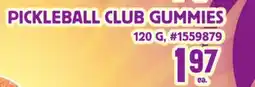 Giant Tiger PICKLEBALL CLUB GUMMIES offer