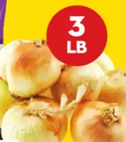 Giant Tiger 3 lb Vidalia onions offer