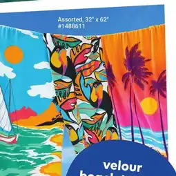 Giant Tiger Beach Towels offer