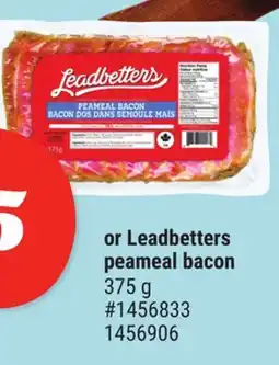 Giant Tiger Leadbetters peameal bacon offer