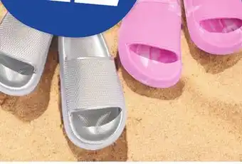 Giant Tiger beach slides offer