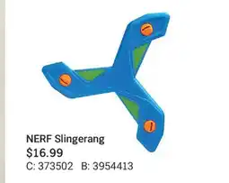 Cabela's NERF Slingerang offer