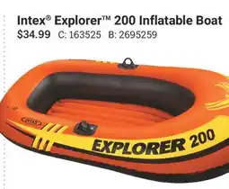 Cabela's Intex Explorer 200 Inflatable Boat offer