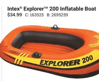 Cabela's Intex Explorer 200 Inflatable Boat offer