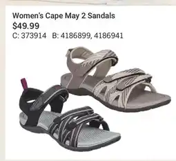 Cabela's Women's Cape May 2 Sandals offer