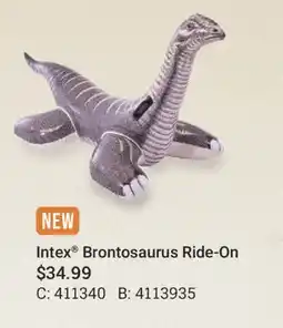 Cabela's Intex Brontosaurus Ride-On offer