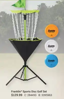 Cabela's Franklin Sports Disc Golf Set offer