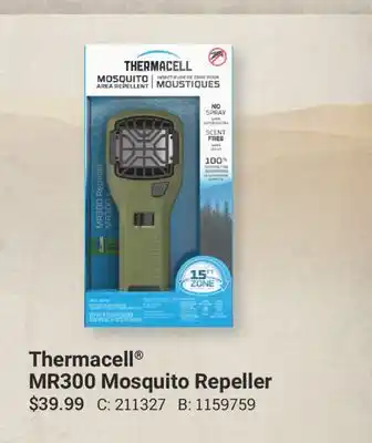Cabela's Thermacell MR300 Mosquito Repeller offer