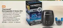 Cabela's Thermacell Rechargeable E-Series E65 offer