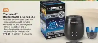 Cabela's Thermacell Rechargeable E-Series E65 offer