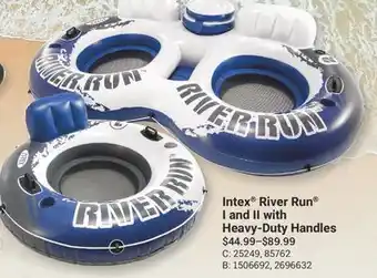 Cabela's Intex River Run I and II with Heavy-Duty Handles offer