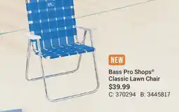 Cabela's Bass Pro Shops Classic Lawn Chair offer