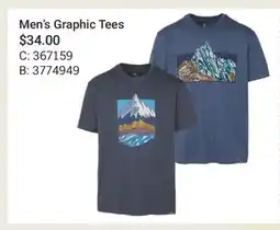 Cabela's Men's Graphic Tees offer