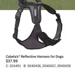 Cabela's Cabela's Reflective Harness for Dogs offer