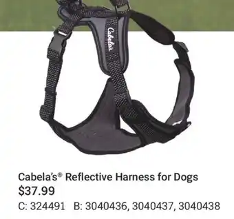 Cabela's Cabela's Reflective Harness for Dogs offer