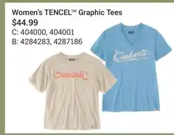 Cabela's Women's TENCEL Graphic Tees offer
